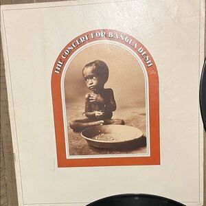 The Concert for Bangladesh Vinyl Record